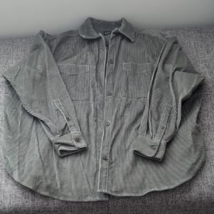 GAP Women's Corduroy Shirt